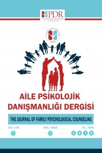 Aile Psikolojik Danışmanlığı Dergisi