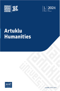 Artuklu Humanities Kapak resmi