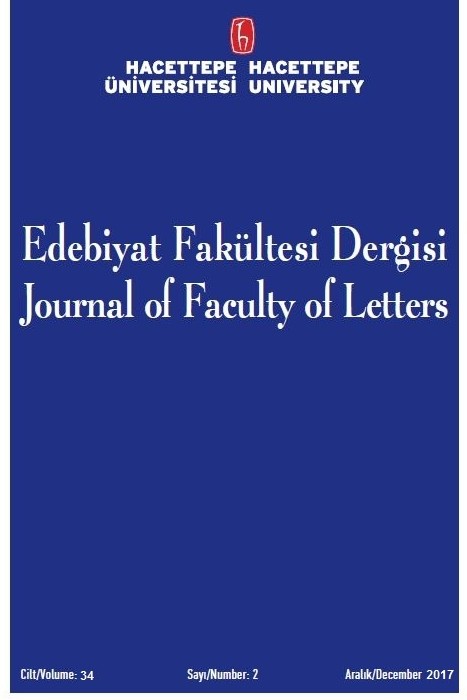 Hacettepe University Journal of Faculty of Letters