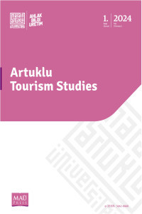 Artuklu Tourism Studies Kapak resmi