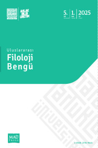 Uluslararası Filoloji Bengü Cover image