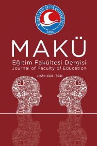 Mehmet Akif Ersoy Üniversitesi Eğitim Fakültesi Dergisi