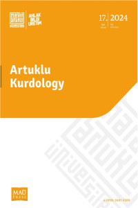 Artuklu Kurdology Kapak resmi