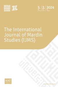 International Journal of Mardin Studies Kapak resmi