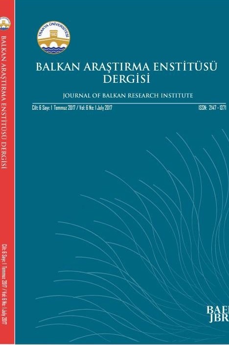 Balkan Araştırma Enstitüsü Dergisi