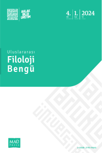 Uluslararası Filoloji Bengü Cover image